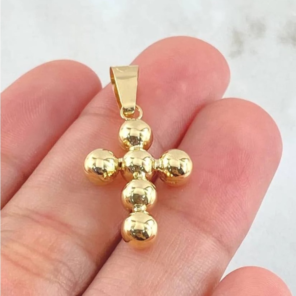 Elegant Gold Cross Pendant